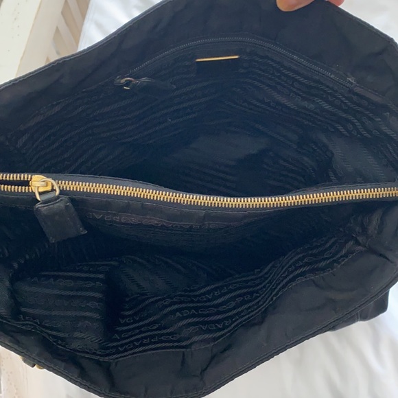 Authentic Prada Nylon Tote - Picture 4 of 10